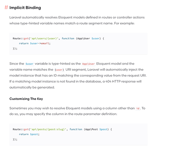 ImplicitBinding